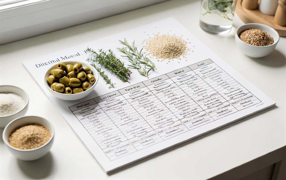 Personalized Meal Planning